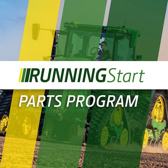 Running Start Parts Program