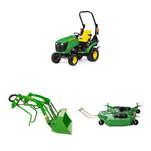 Homeowner Tractor Package