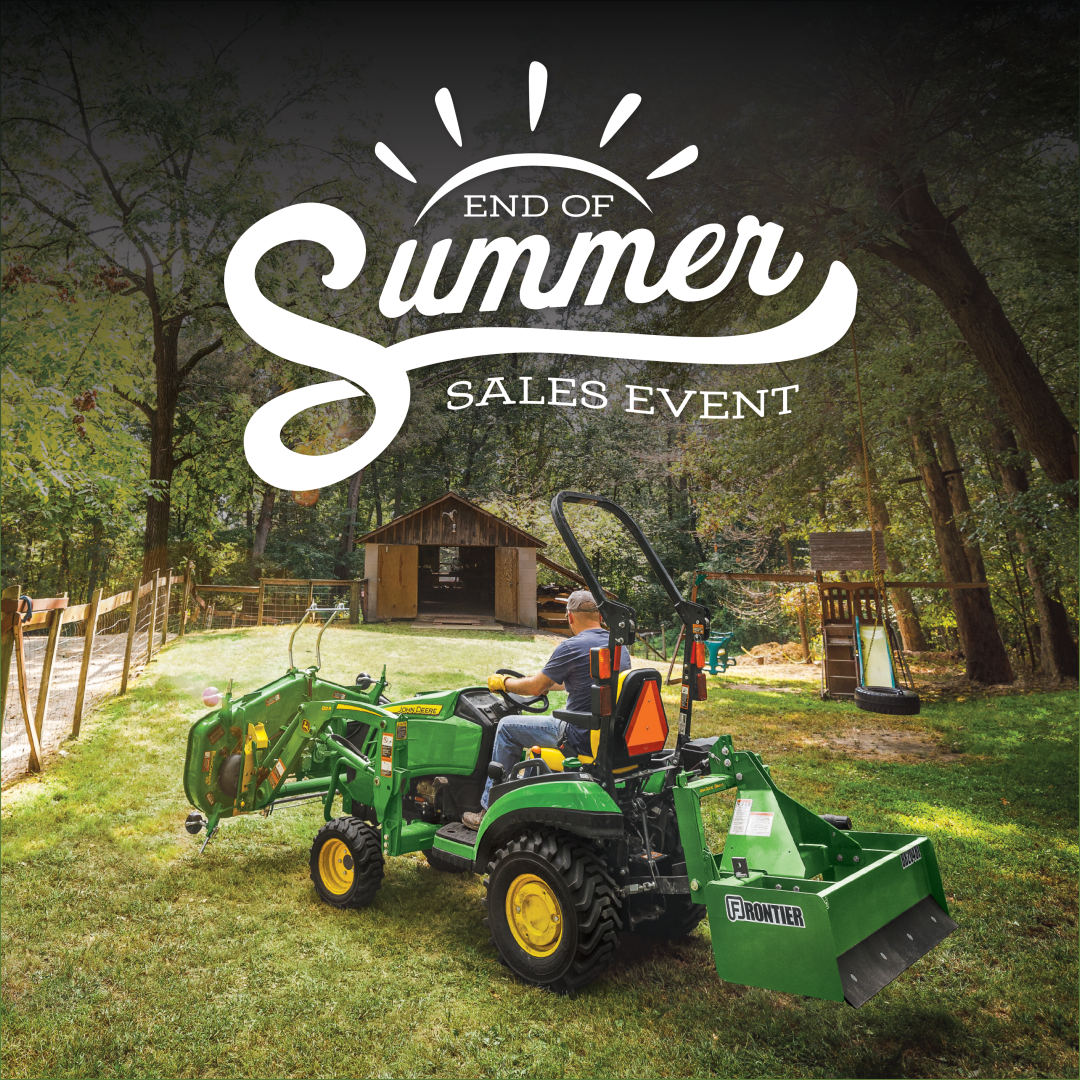 End of Summer Tractor Sales Event
