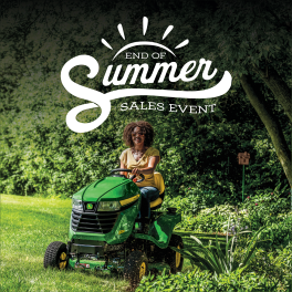 End of Summer Sales Event