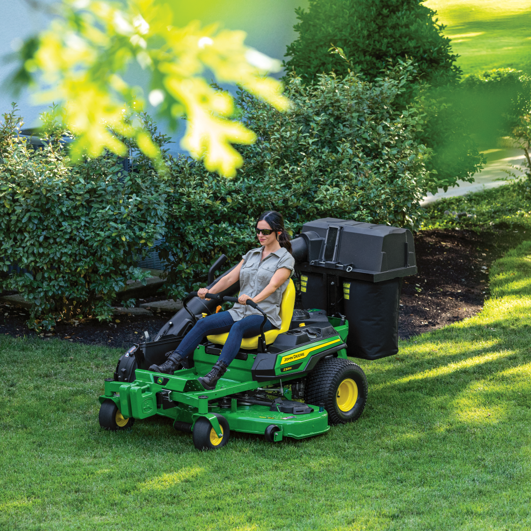 15% Off Select Mowing Attachments