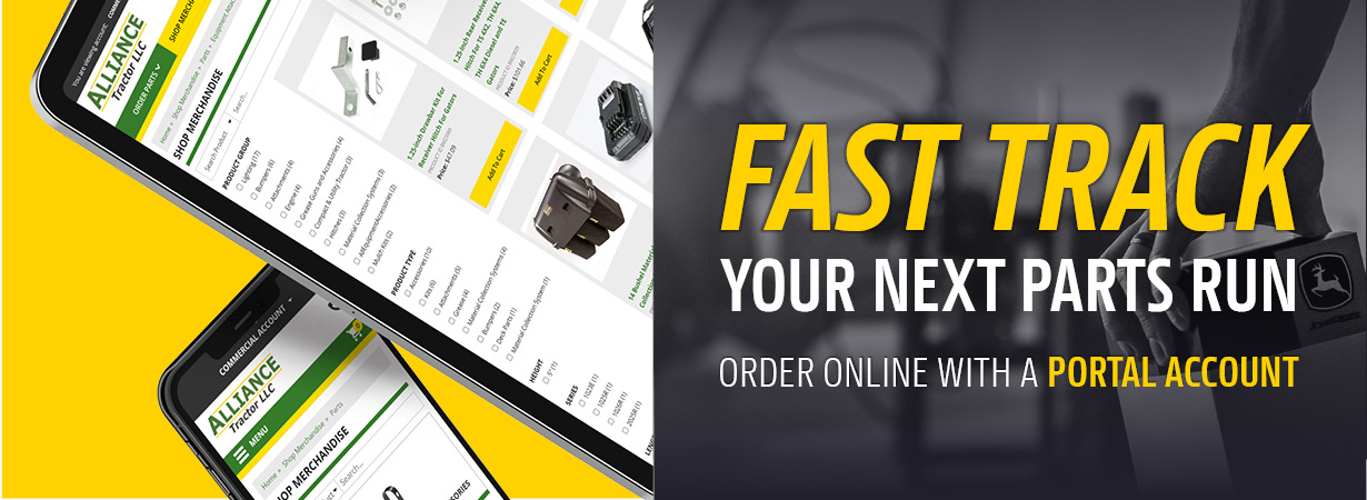 Fast Track Your Next Parts Order