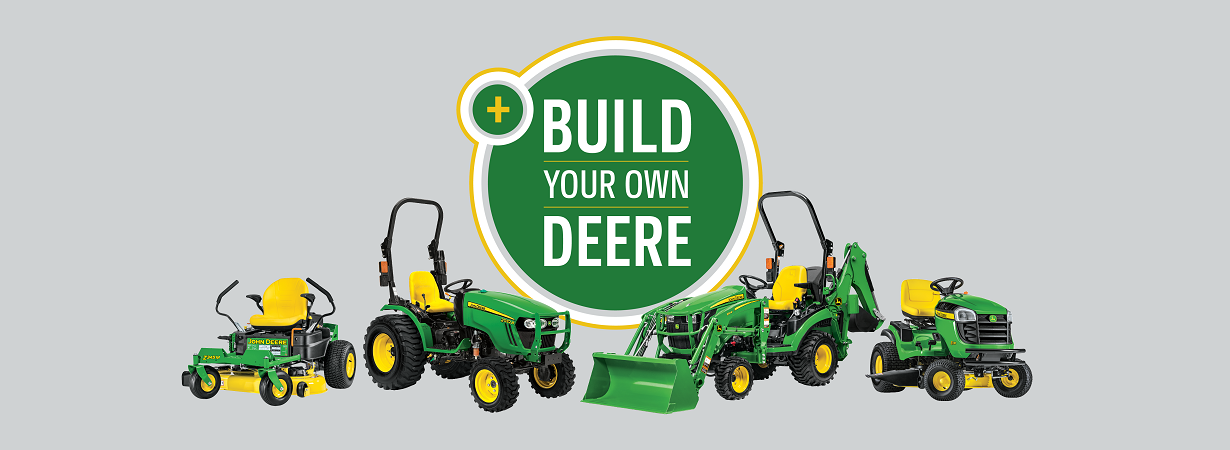 Build Your Own John Deere Equipment