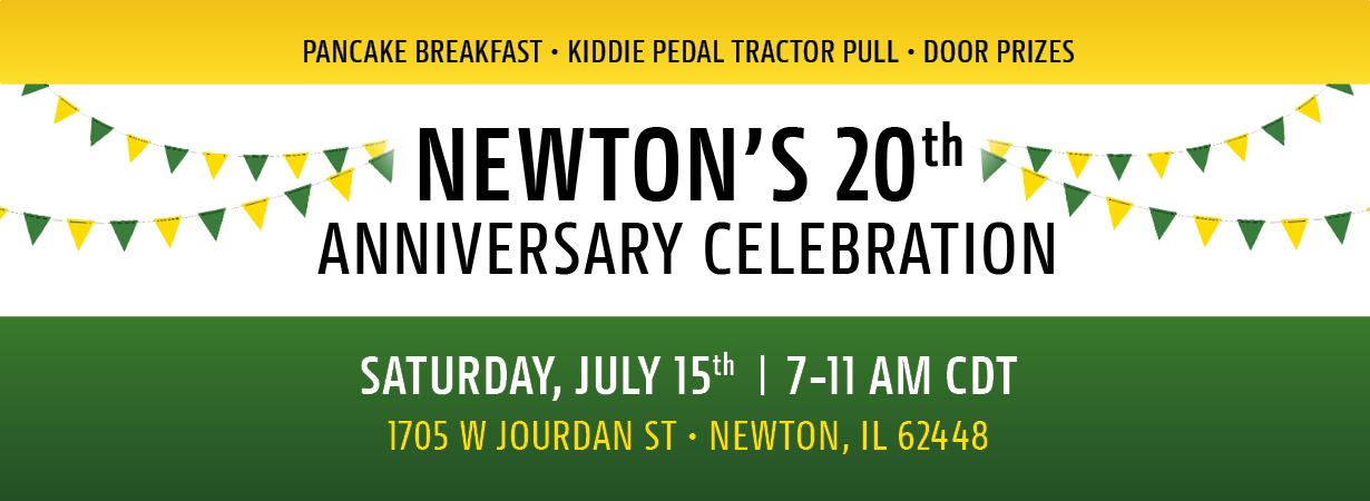 Newton's 20th Anniversary Celebration